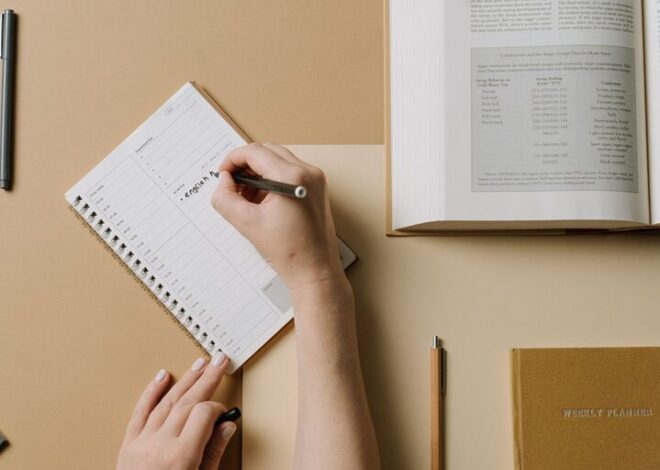 How to Design a Weekly Reset Routine That Works