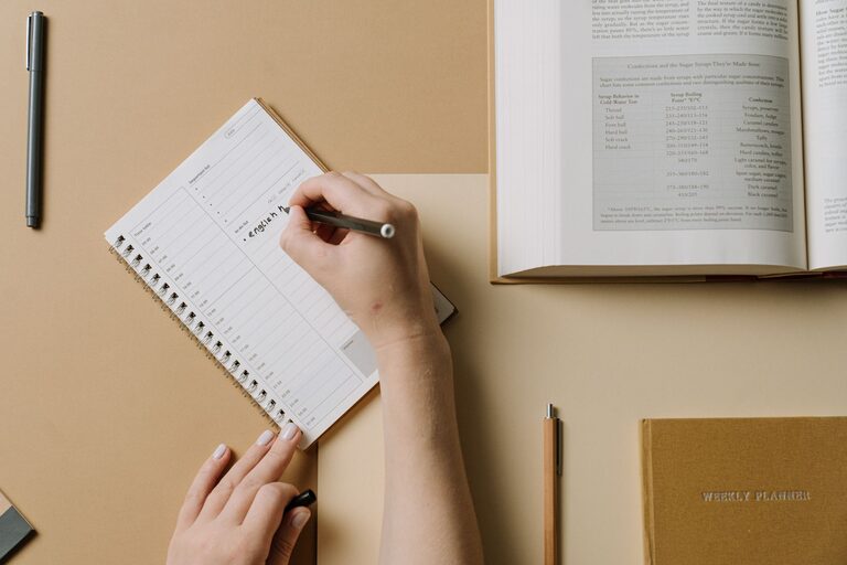 How to Design a Weekly Reset Routine That Works